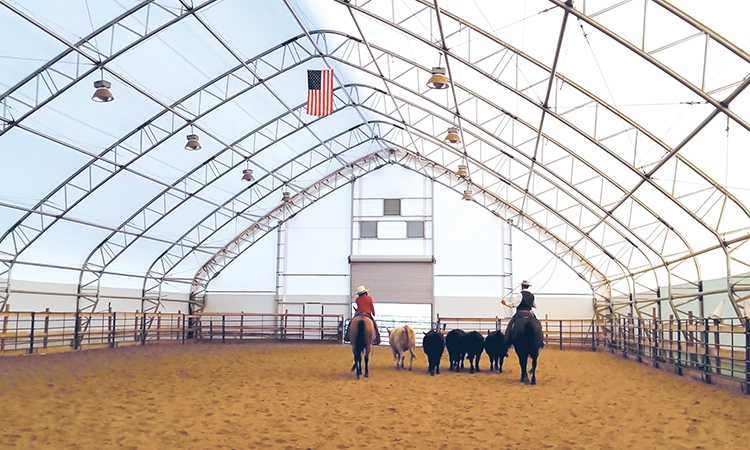 Latest Projects - Equine Riding Arena